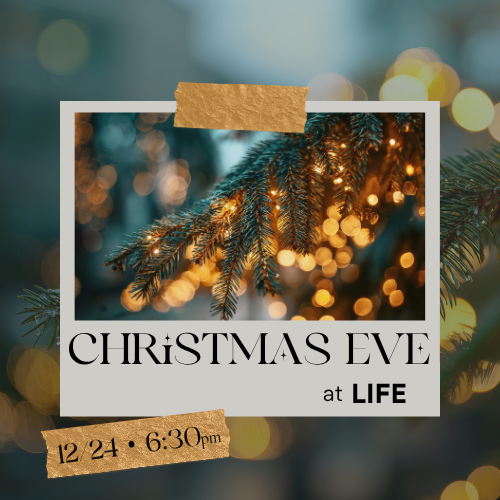 Christmas Eve Candlelight Service